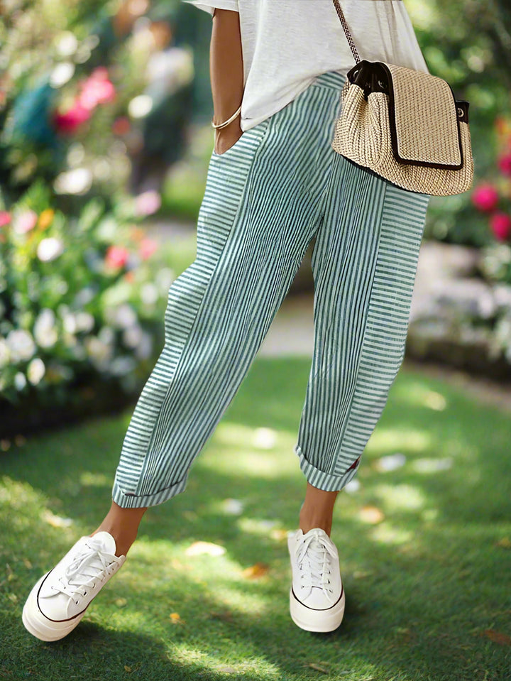 Delice™ | Timeless Striped Pants