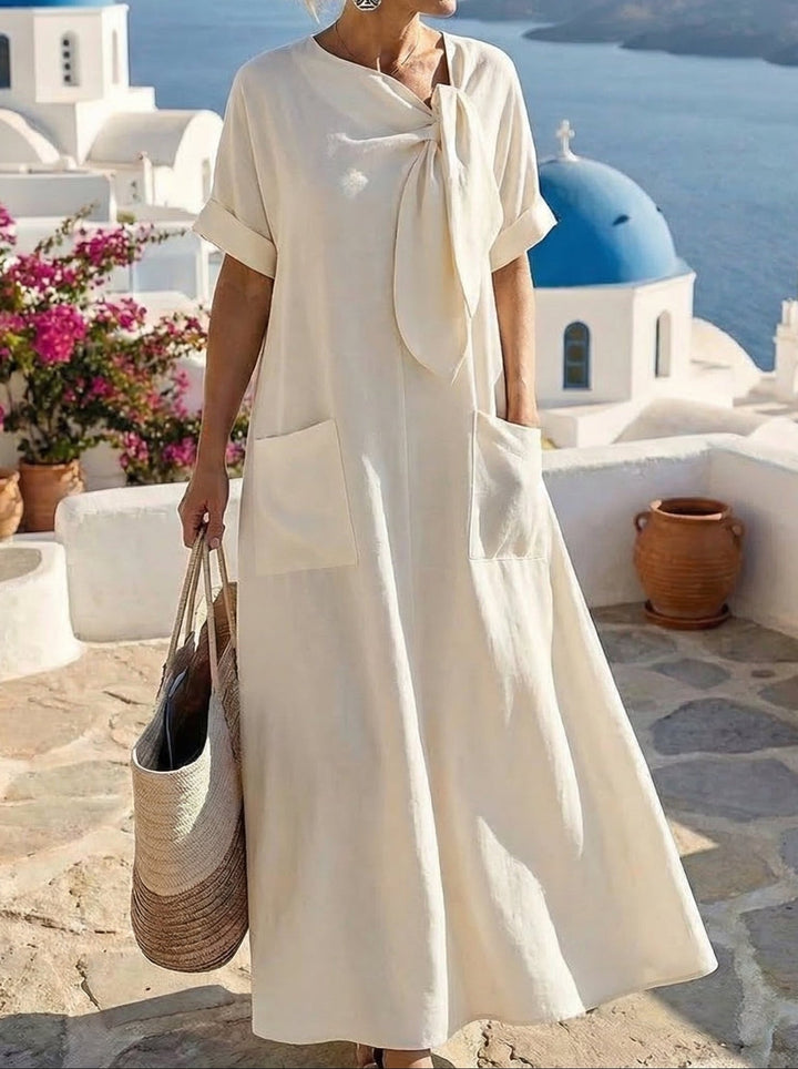 Fleur™ - Elegant Dress with Pockets