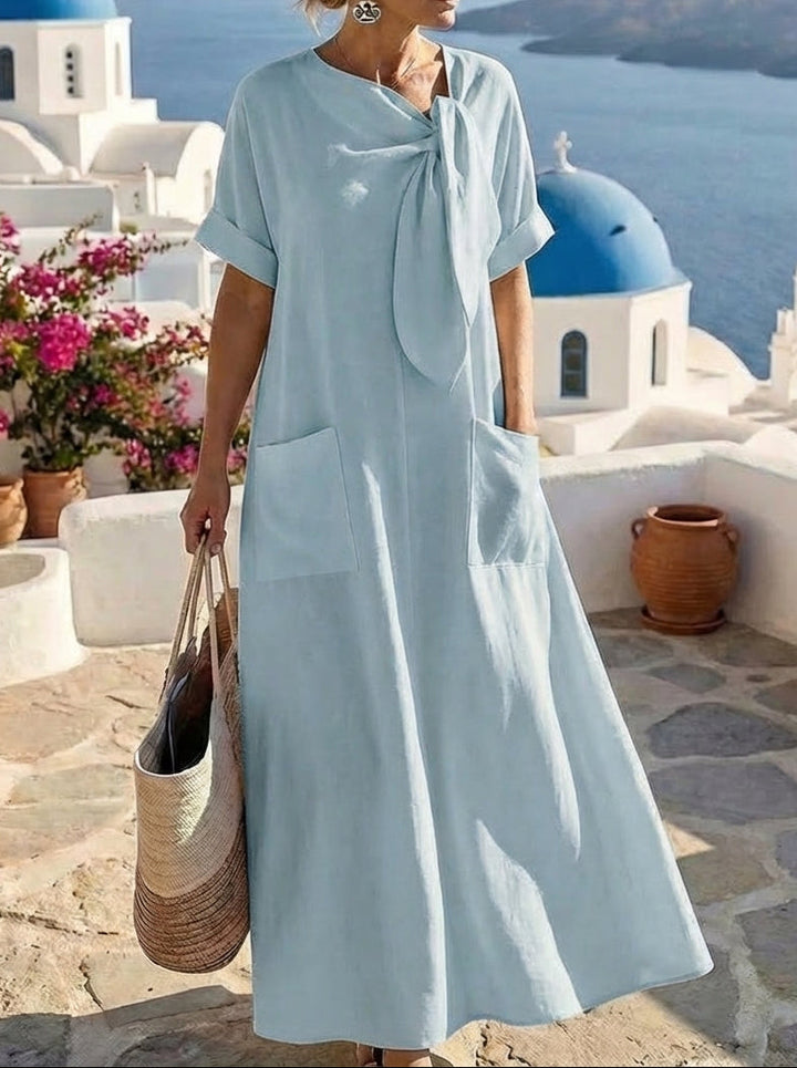 Fleur™ - Elegant Dress with Pockets