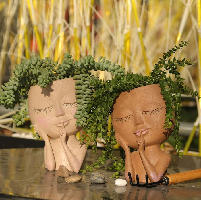 KoninginPot™ - Kalmerende Plantenbak!