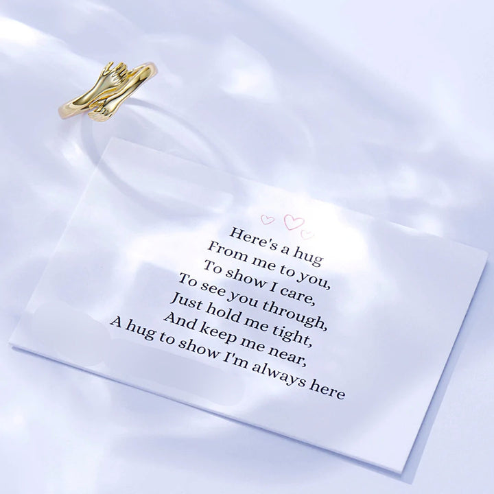 LYNN & CO | Knuffel Ring - Simpel & Authentiek