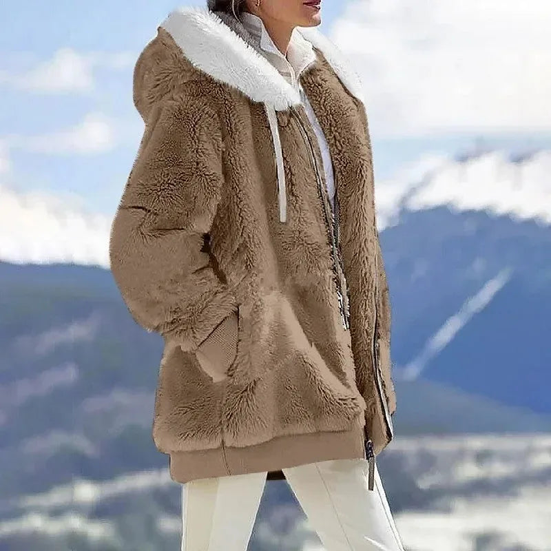 Liza™ | Hooded Winter Jacket