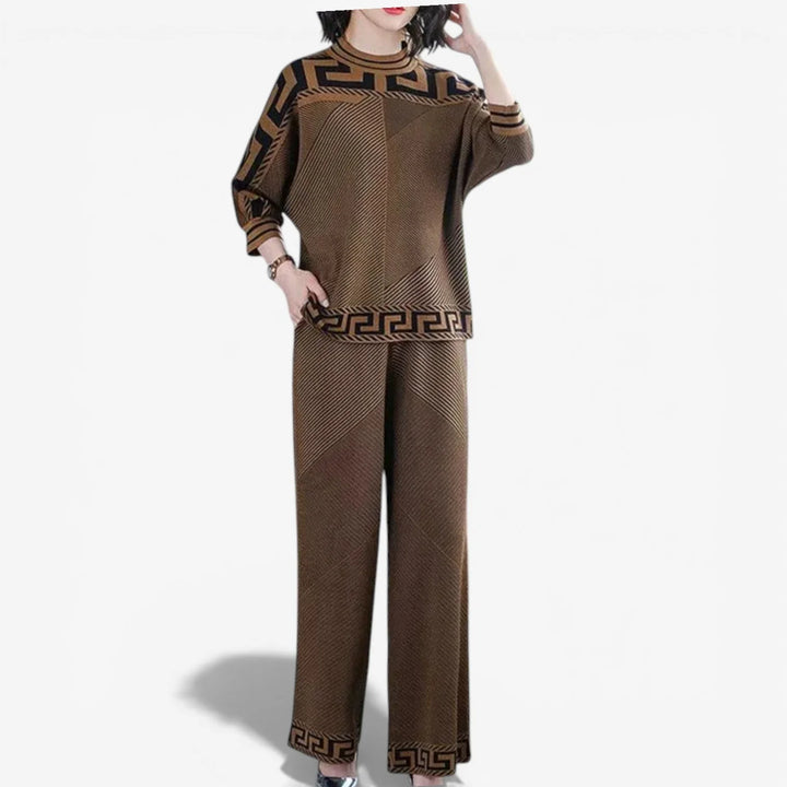 Solyssa™ | Textured Knit Two-Piece Set