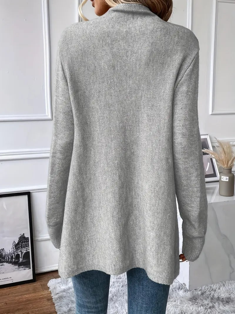 Fringely™ | Wrap & Fringed Sweater