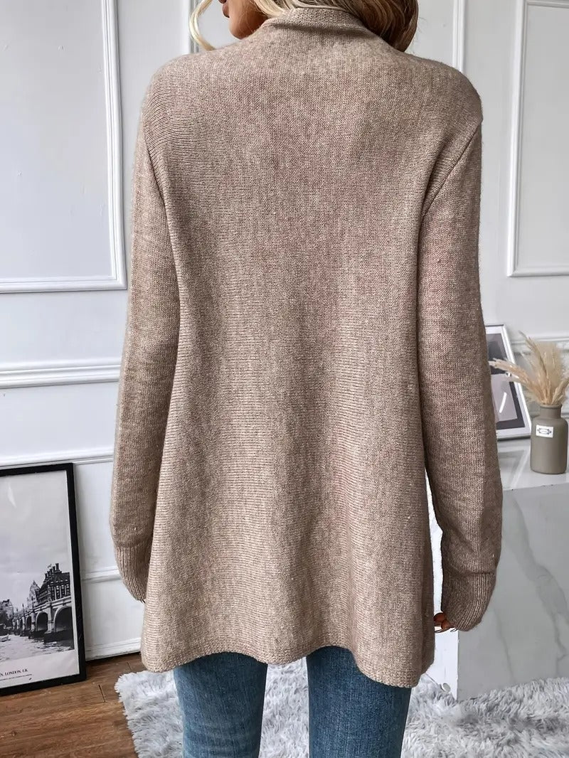 Fringely™ | Wrap & Fringed Sweater