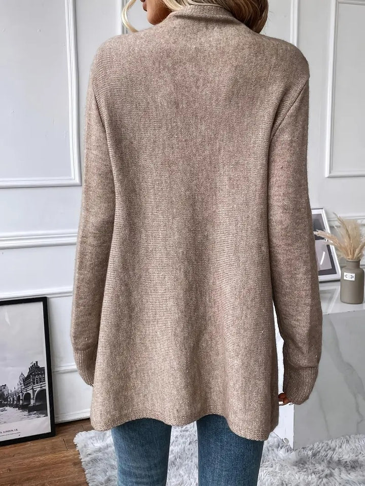 Fringely™ | Wrap & Fringed Sweater