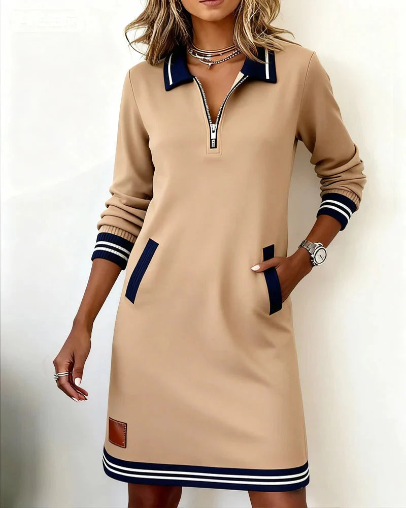 Tesse™ | Zip-Up Dress