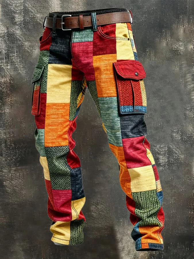 Jorsten™ | Cargo Patched Pants