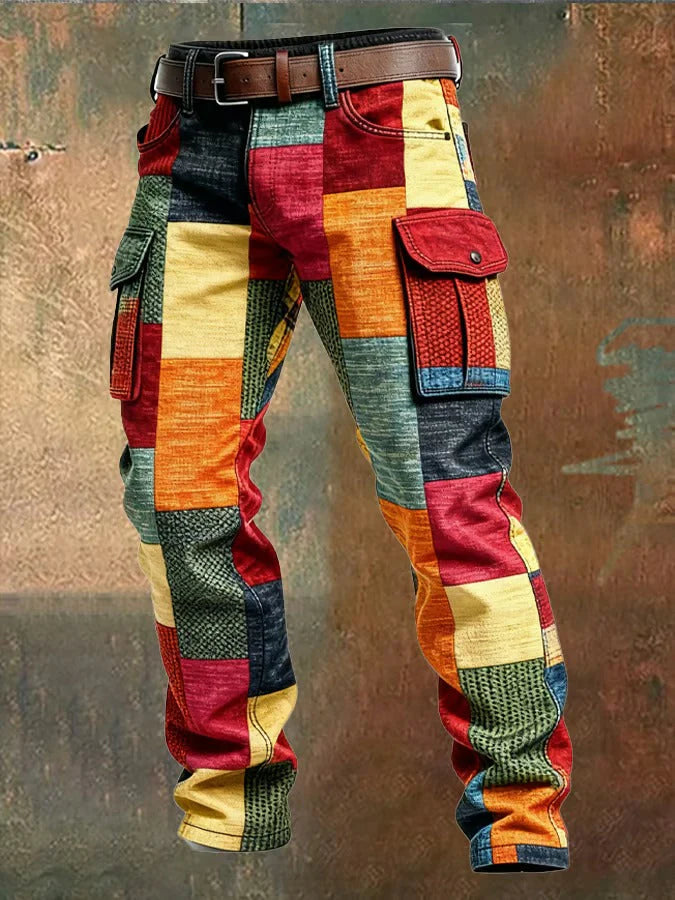 Jorsten™ | Cargo Patched Pants