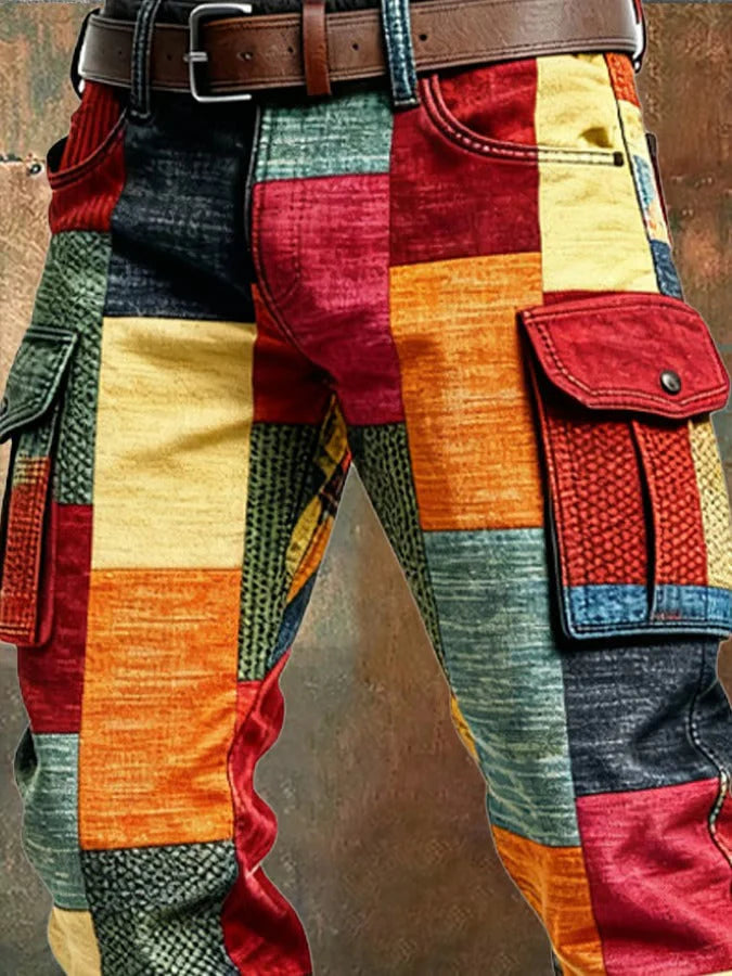 Jorsten™ | Cargo Patched Pants