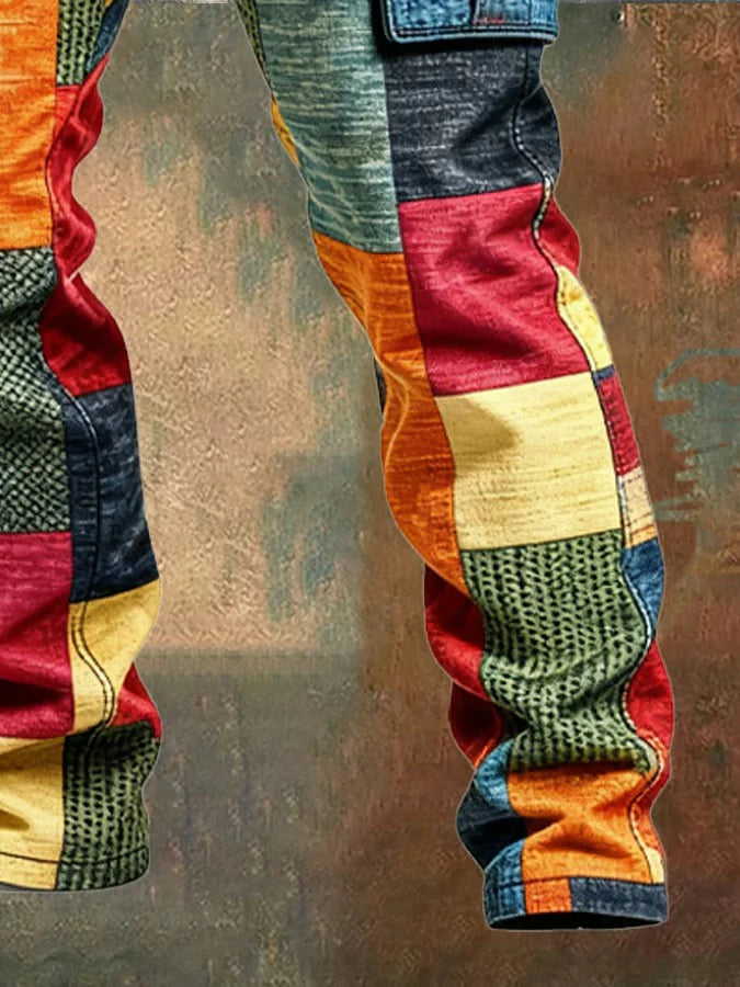 Jorsten™ | Cargo Patched Pants