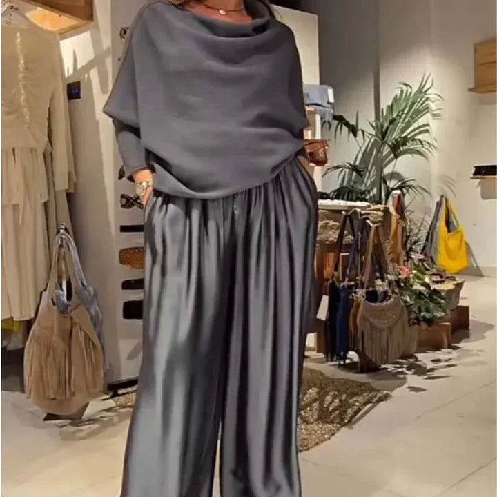 Rinia™ | Off-Shoulder Elegance Set