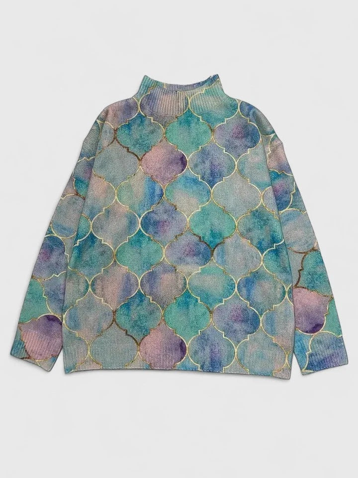 Melvina™ | Turtleneck Sweater