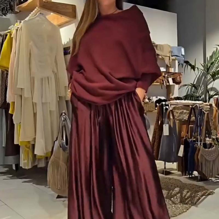 Rinia™ | Off-Shoulder Elegance Set