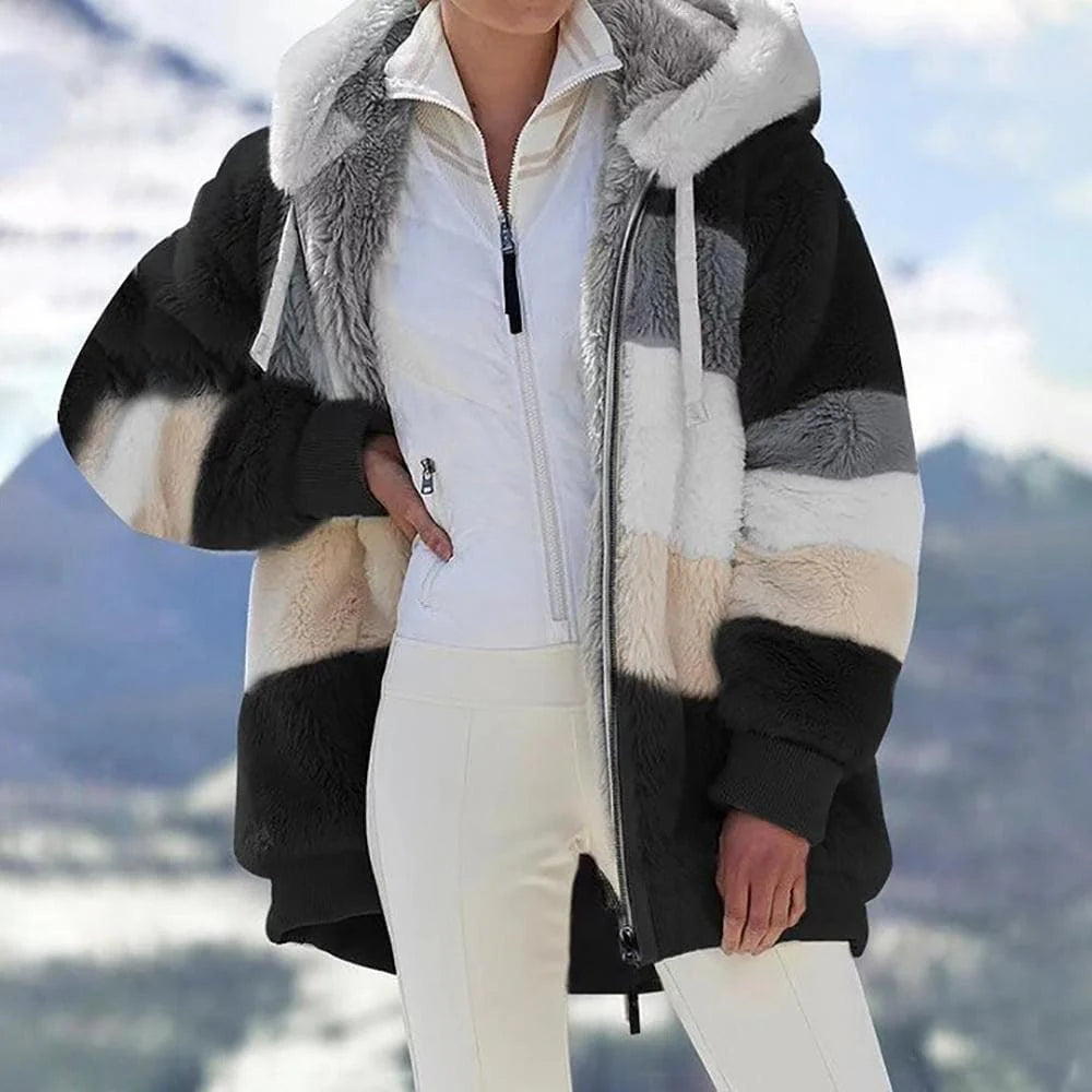 Liza™ | Hooded Winter Jacket