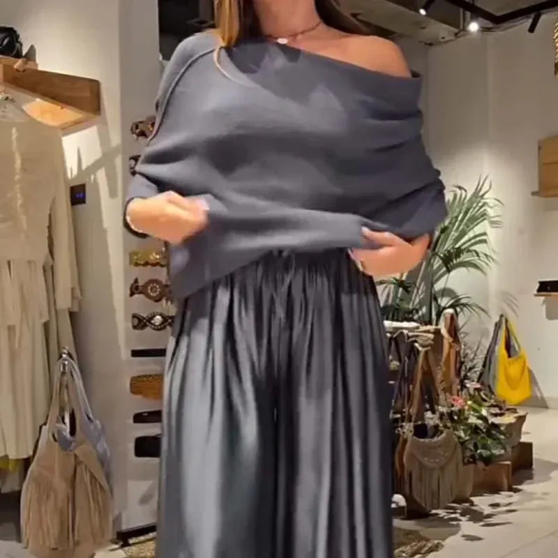 Rinia™ | Off-Shoulder Elegance Set