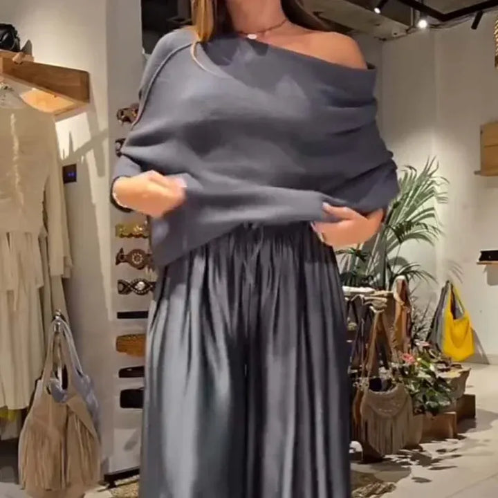 Rinia™ | Off-Shoulder Elegance Set