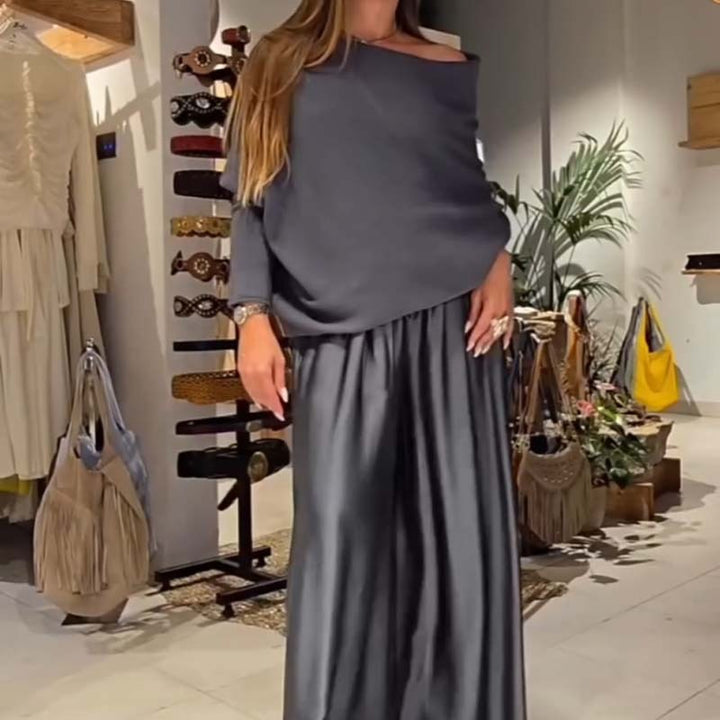 Rinia™ | Off-Shoulder Elegance Set