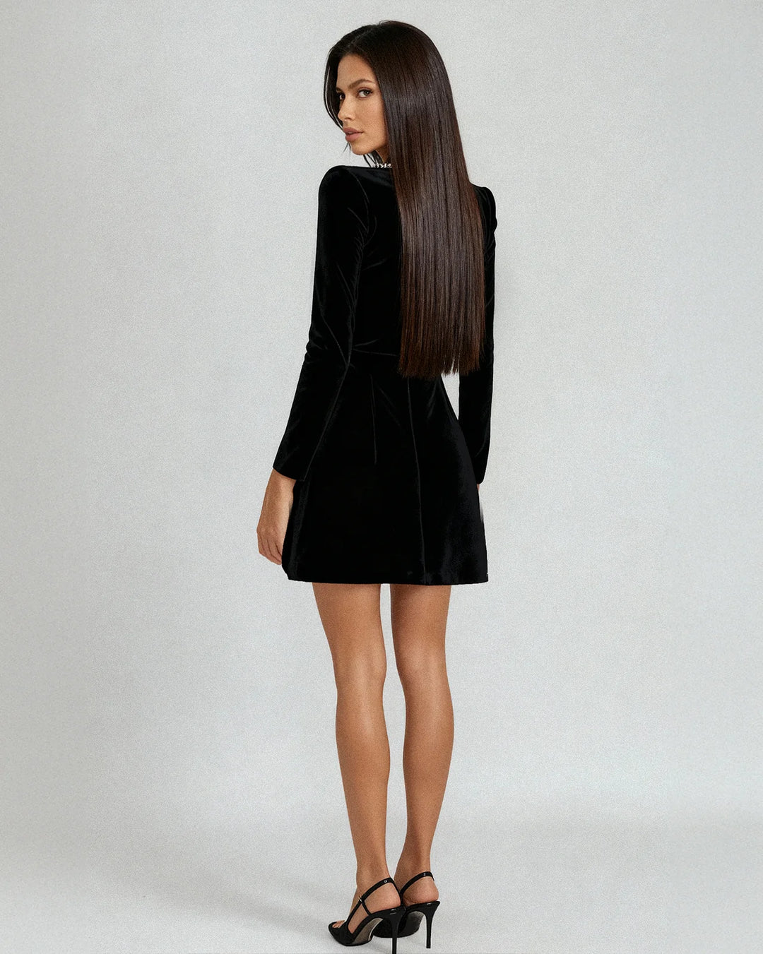 Odele™ | Diamond Studded Mini Dress
