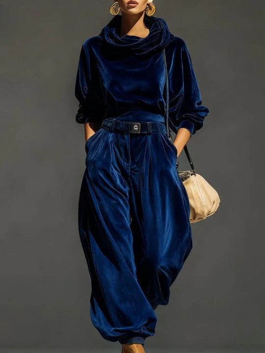 Camyria™ | Vintage Velvet Set