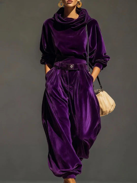 Camyria™ | Vintage Velvet Set