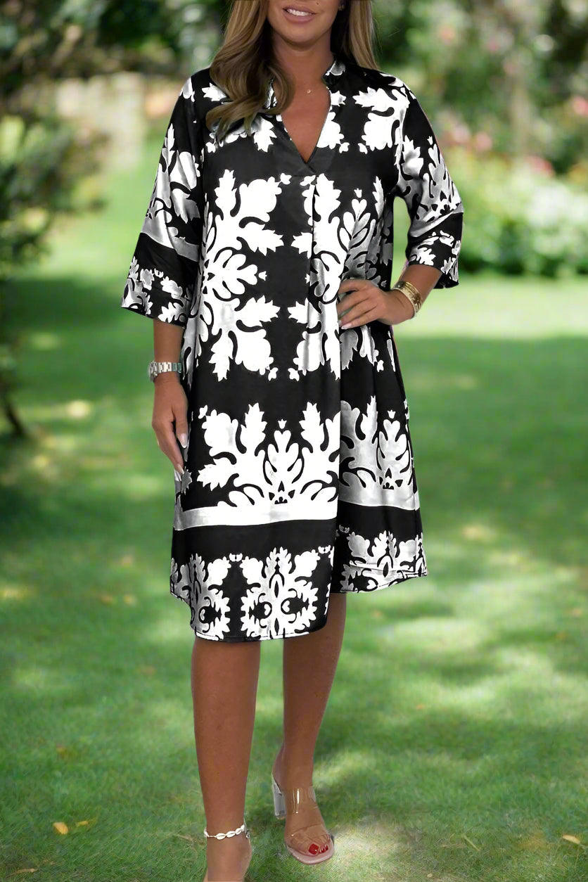 Violet™ | Fresh Spring Radiance Dress