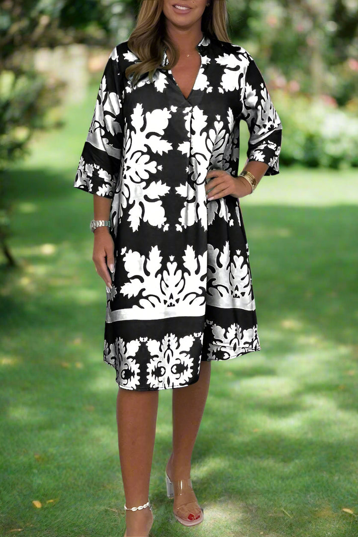 Violet™ | Fresh Spring Radiance Dress