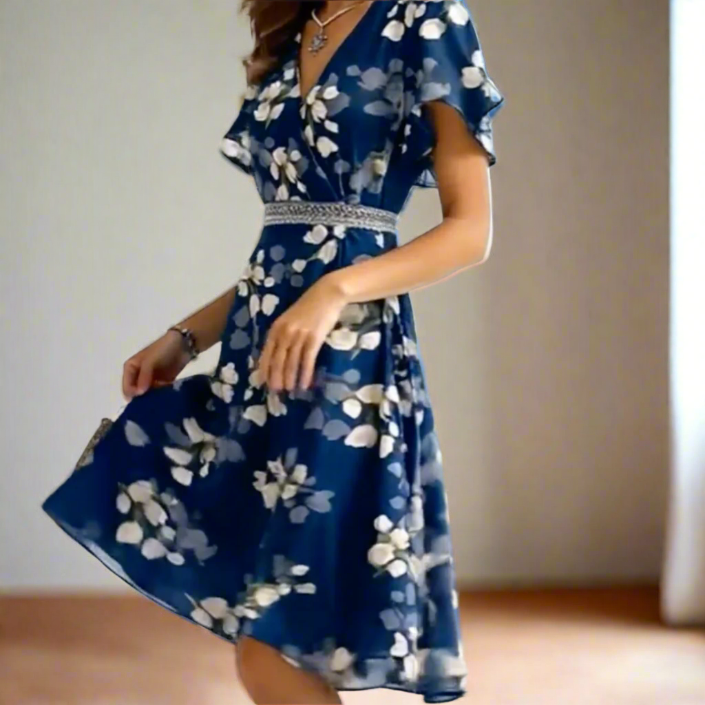 Henley™ | Soft Petal Dress