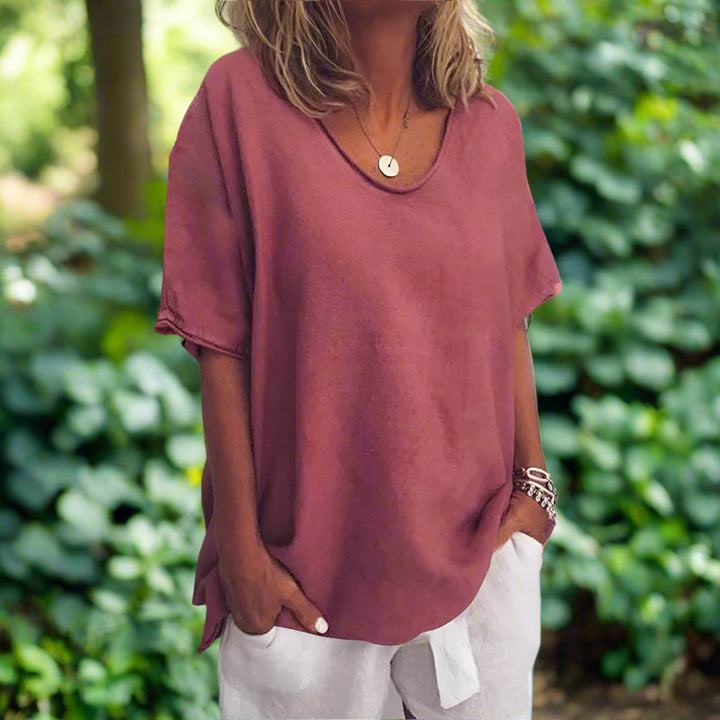 Jolanta™ | Relaxed Fit Comfort Blouse