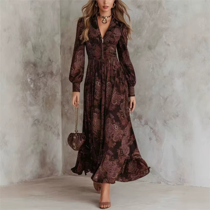 Caelisse™ |  Vintage Sheer Flow Dress