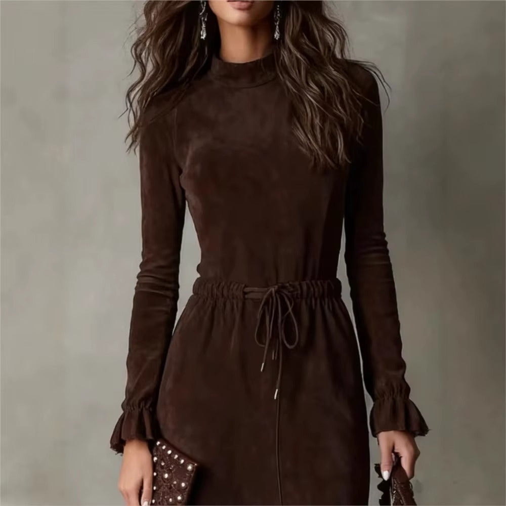 Olivara™ | Flowing Silhouette Maxi Dress