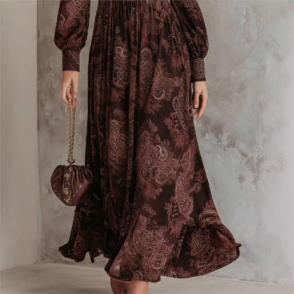 Caelisse™ |  Vintage Sheer Flow Dress