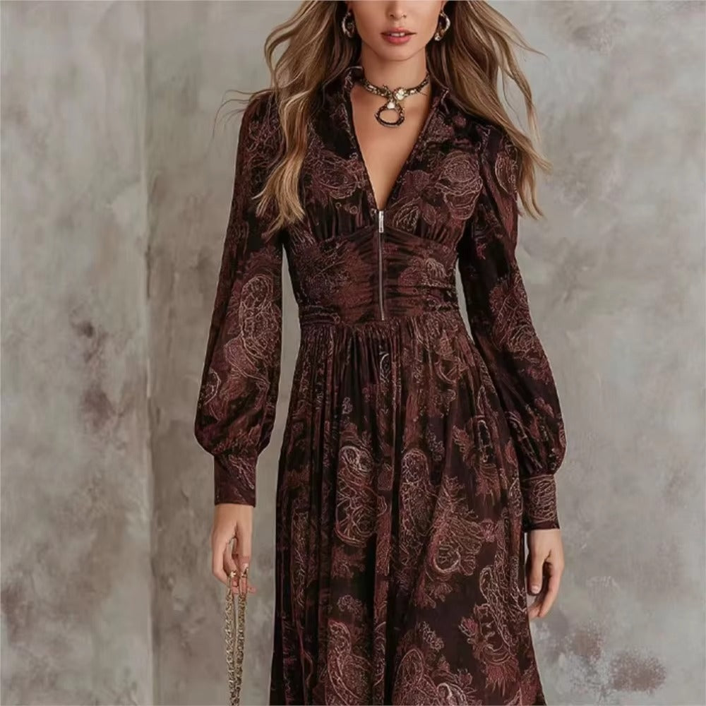Caelisse™ |  Vintage Sheer Flow Dress