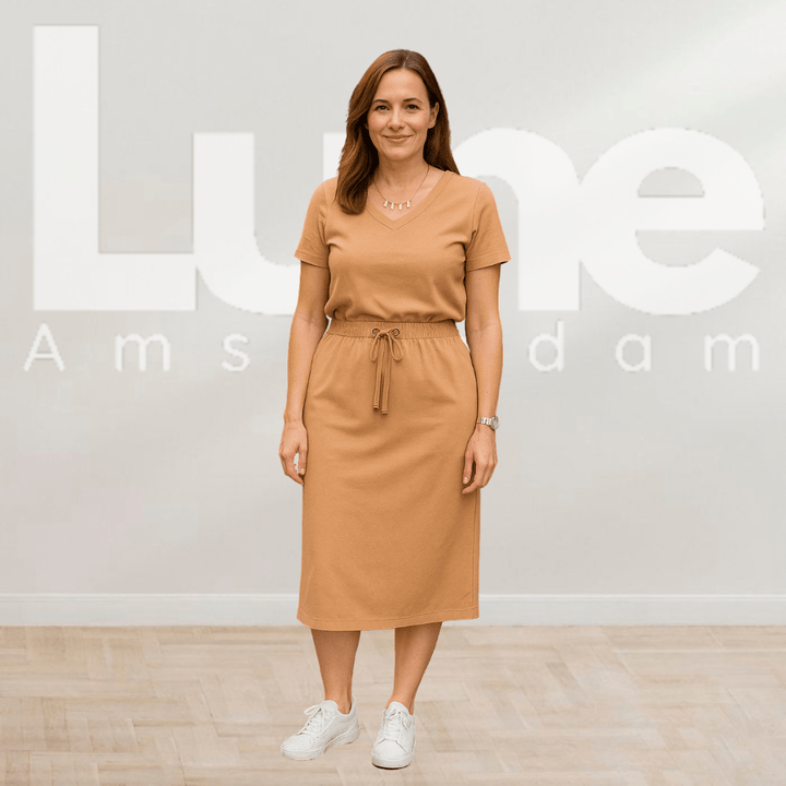 Brianna™ | V-Top Skirt Set