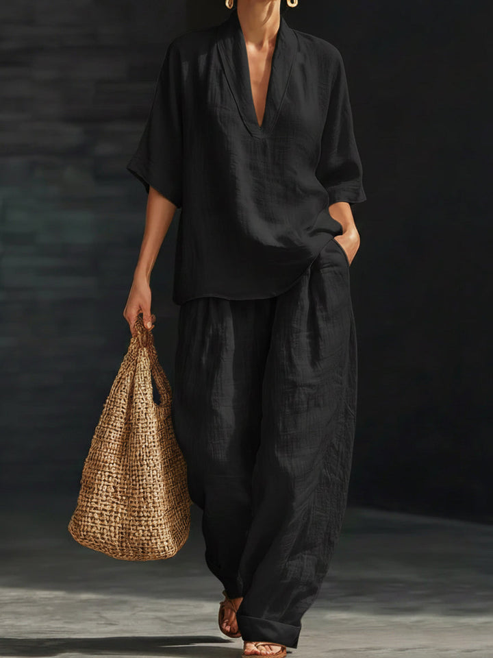 Livia™ | Effortless Linen Set
