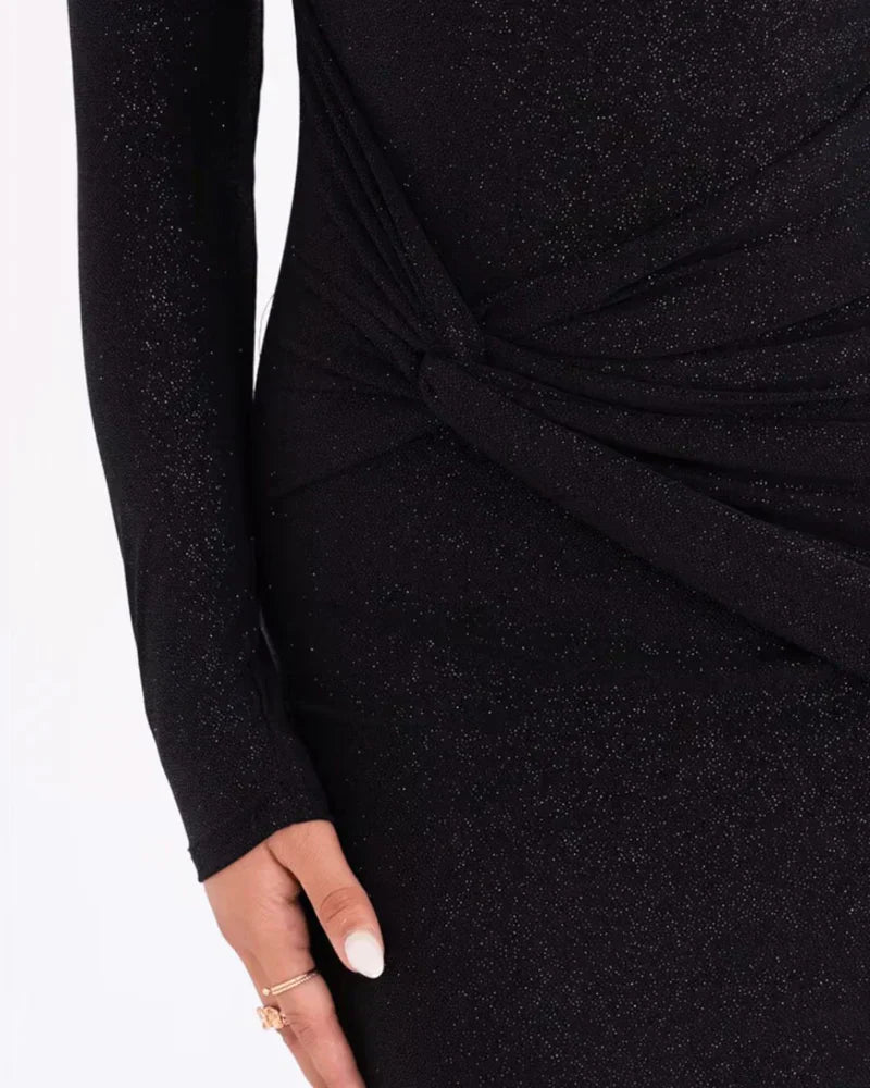 Brinnley™ | Sparkling Maxi Dress
