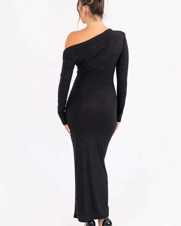 Brinnley™ | Sparkling Maxi Dress