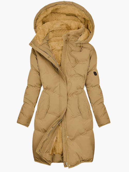 Norvelle™ | Hooded Zipper Coat