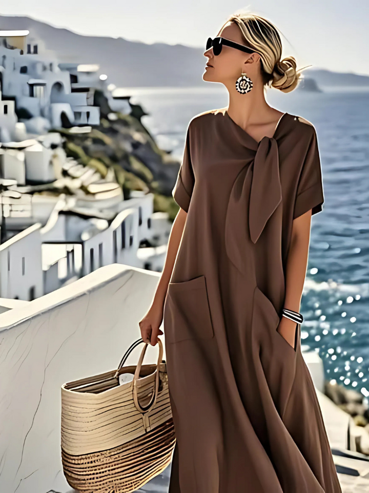 Elegant Ella™ Dress with Pockets