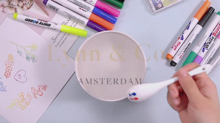 AquaArt Pen™ - CREATIEVE KUNSTWERKEN IN HET WATER - 6+6 GRATIS