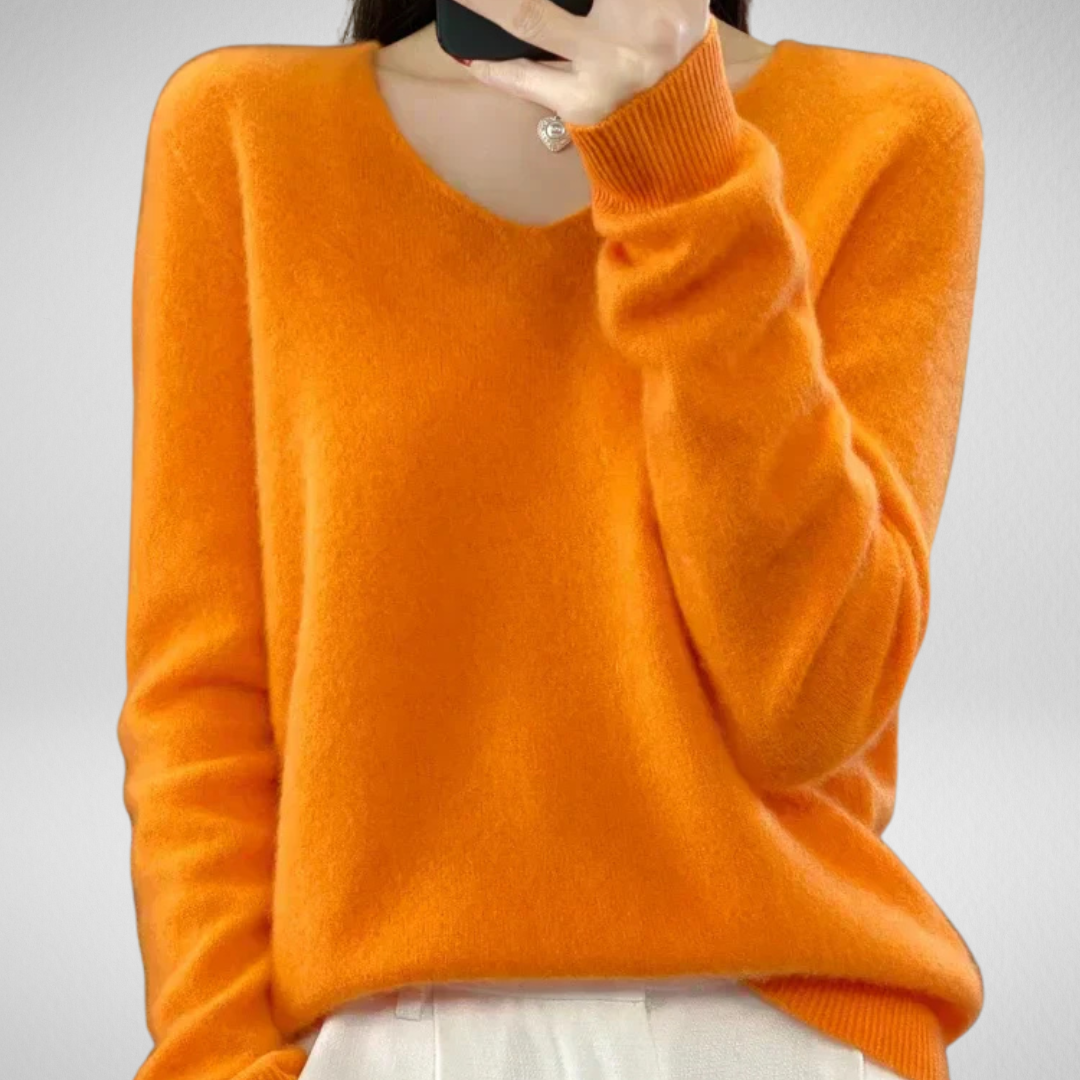 Melora™ | Elegant Loose-Fitting Sweater