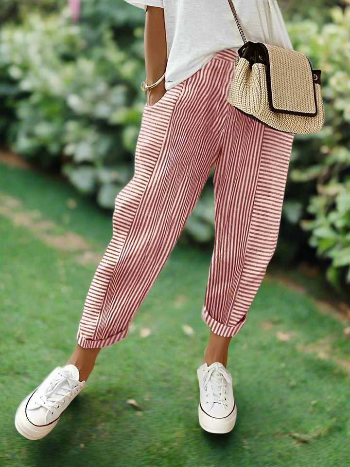Delice™ | Timeless Striped Pants