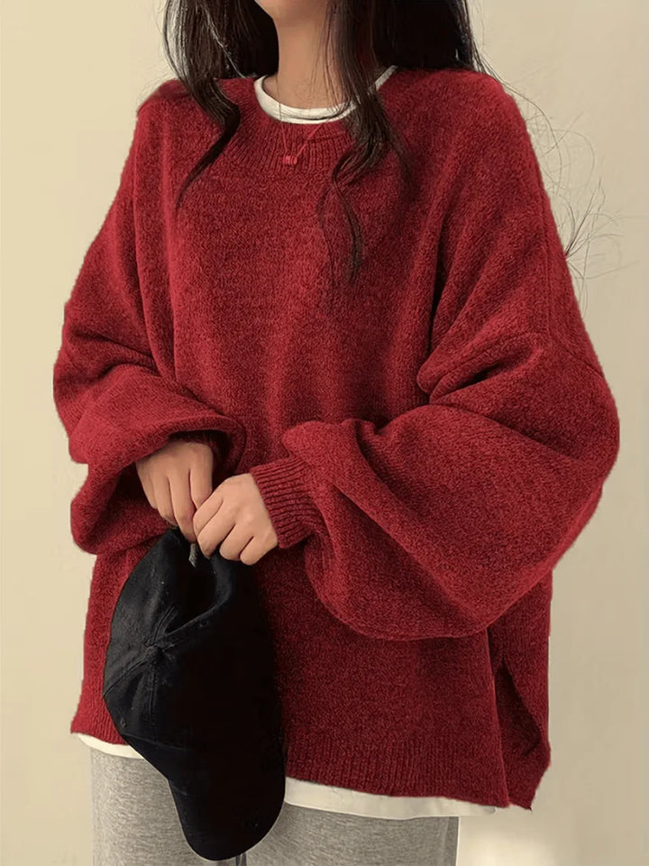 Fawnelle™ | Relaxed Fit Warm Sweater