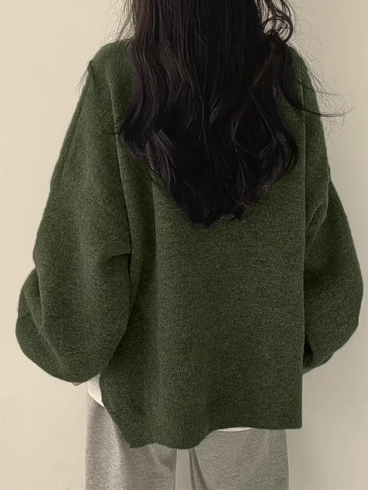 Fawnelle™ | Relaxed Fit Warm Sweater