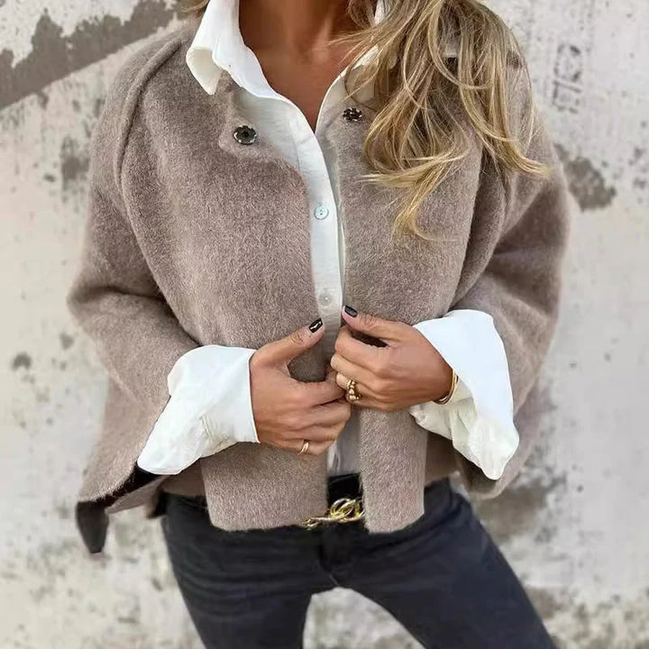 Imelda™ |  Classy Wool-Blend Jacket