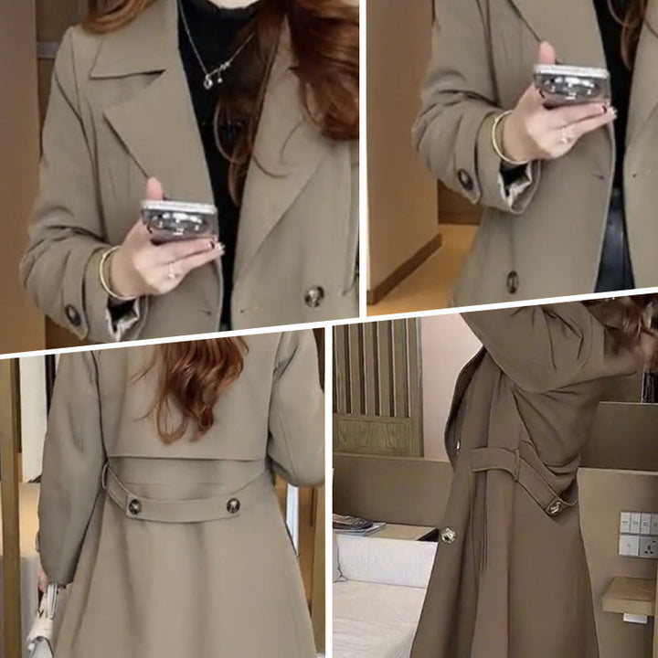 Aurelia™ | Verfijnd Trenchcoat