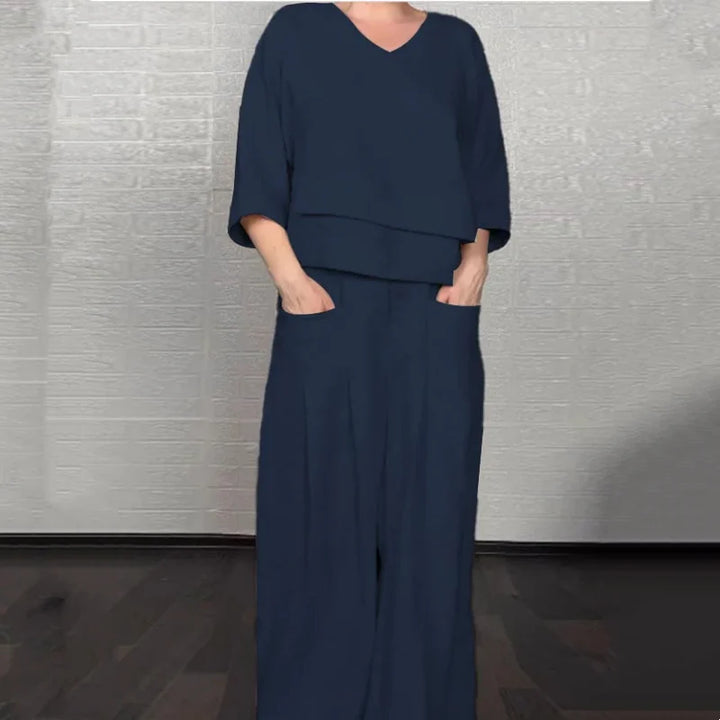 Harlynna™ | Minimalist Two-Piece Set
