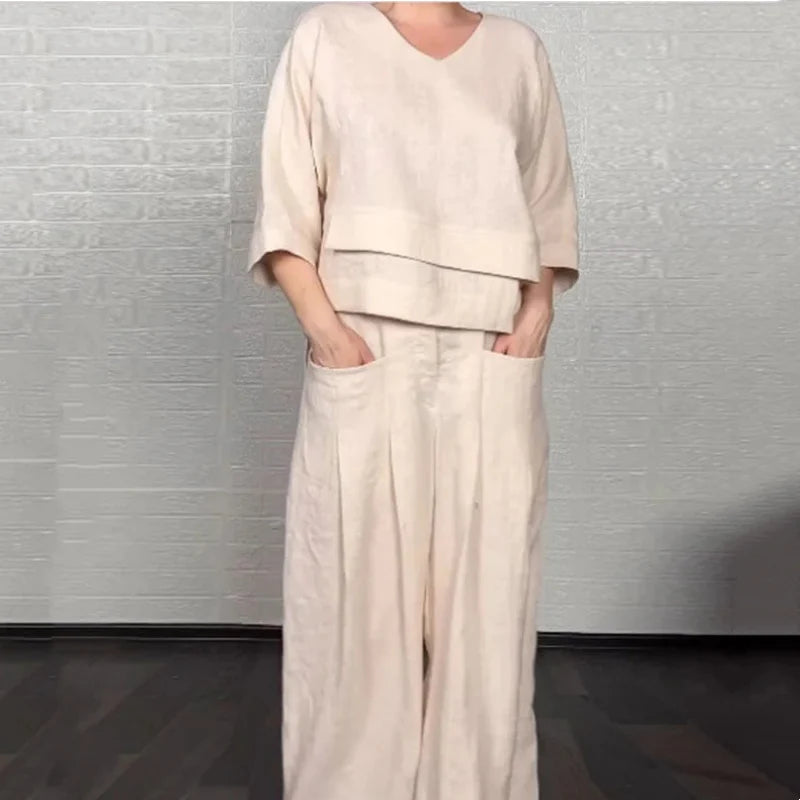 Harlynna™ | Minimalist Two-Piece Set