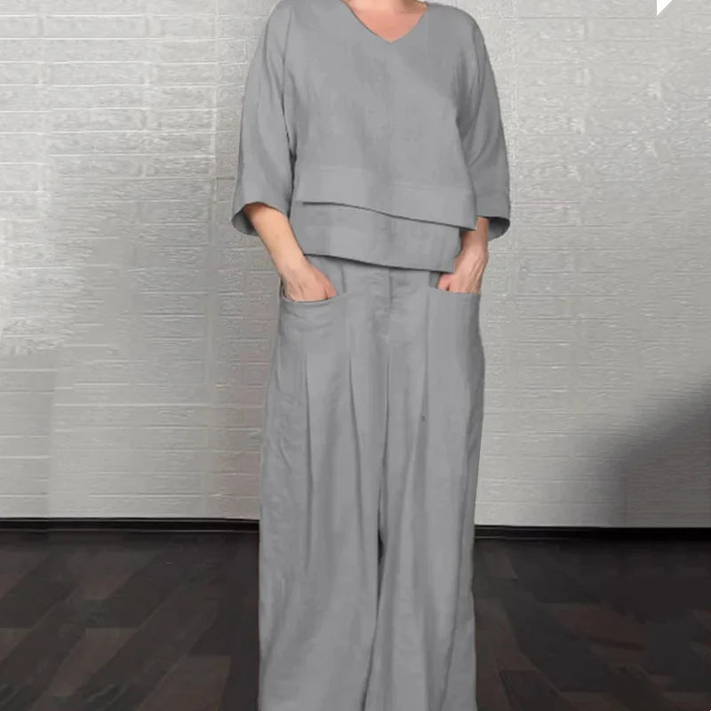 Harlynna™ | Minimalist Two-Piece Set