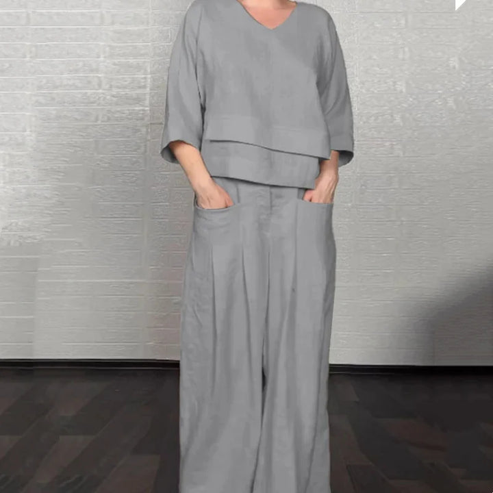 Harlynna™ | Minimalist Two-Piece Set